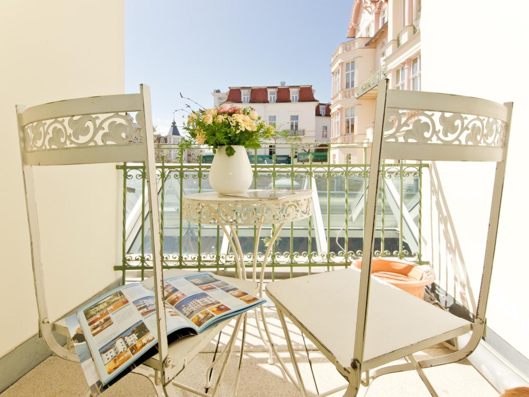 Villa Frohsinn Whg. 7 Heringsdorf Dış mekan fotoğraf