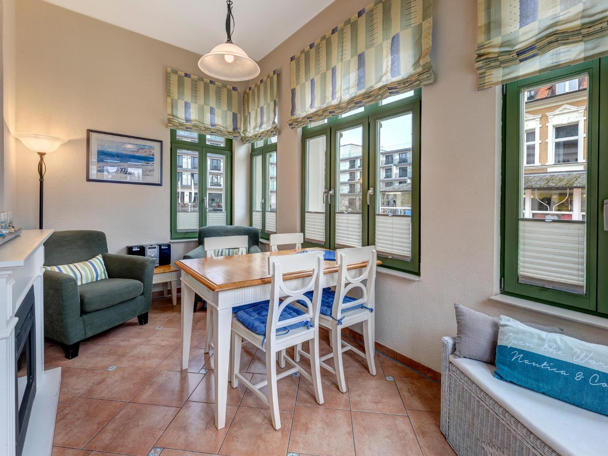 Villa Frohsinn Whg. 7 Heringsdorf Dış mekan fotoğraf